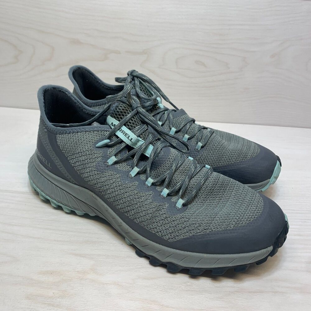 Merrell Bravada‎ Hiking Shoes Women's Size 10.5 Gray Lace Up Comfort Outdoor
